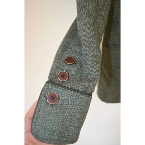 Free People Renaux Officer Jacket Size XS - Picture 6 of 9